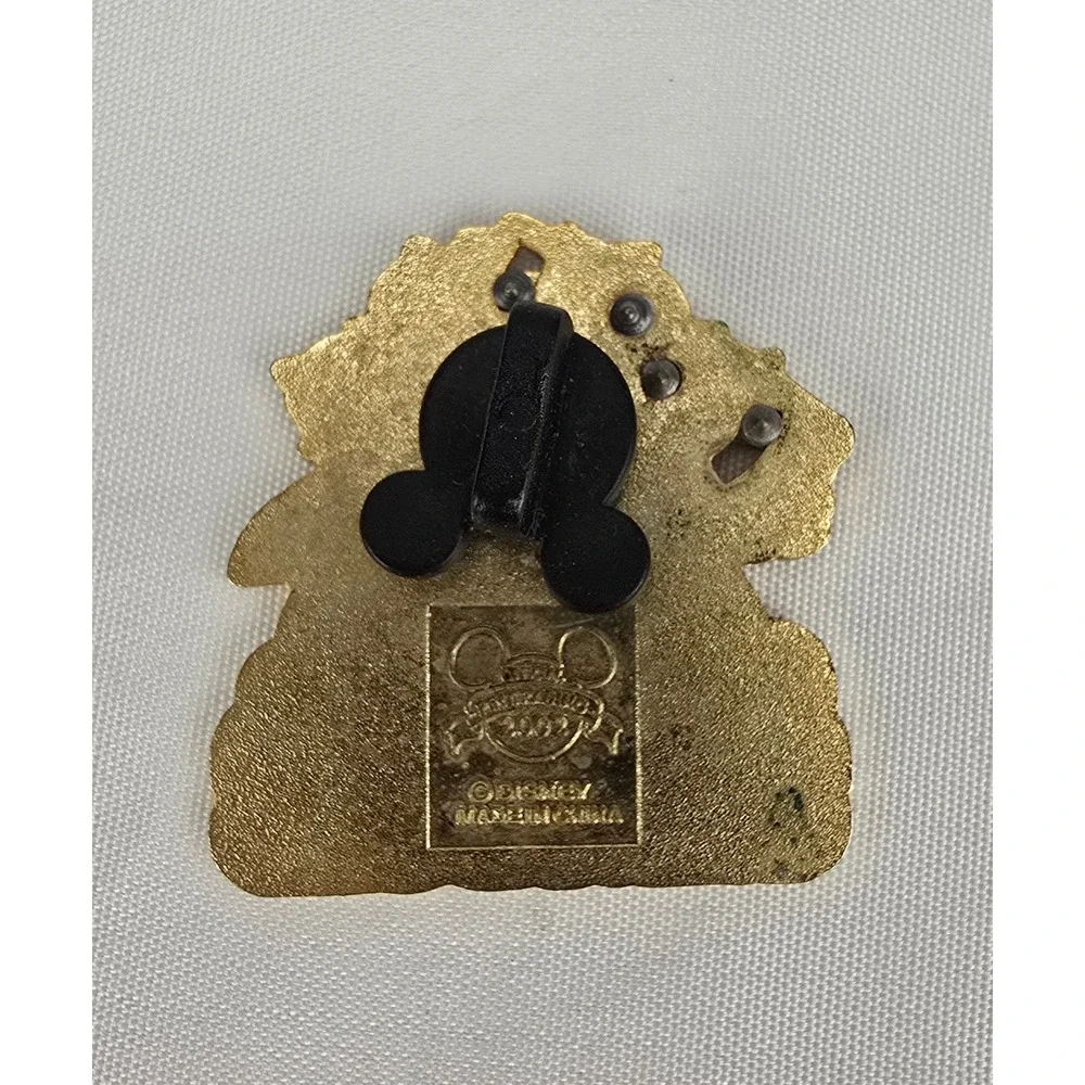 Disney Animal KingdomThemepark 2002 Mickey Mouse Safari Trading Pin Souvenir‎